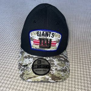 New Era New York Giants Salute to service hat.